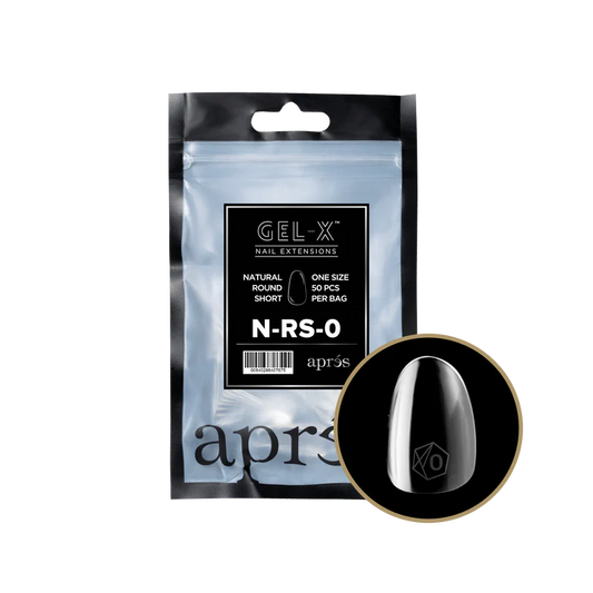 Apres Natural Round Short Refill Bags