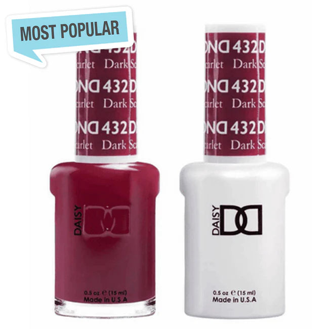 DND 432 Dark Scarlet