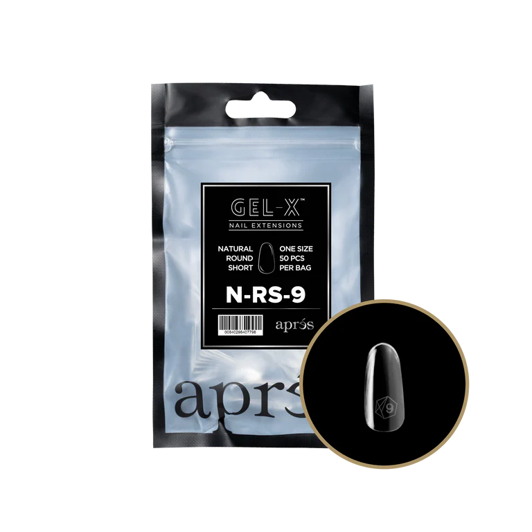 Apres Natural Round Short Refill Bags