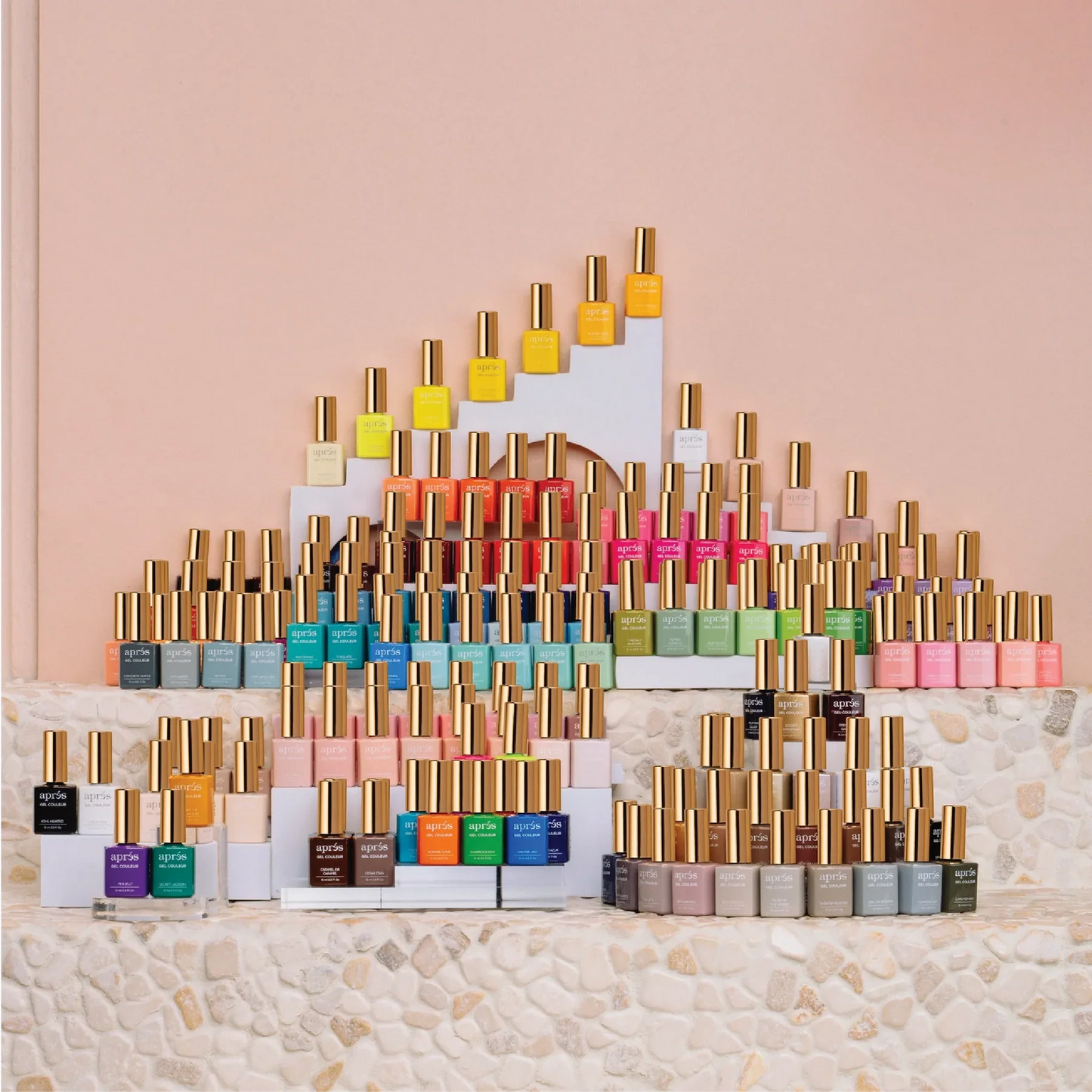 Apres 200 Gel Couleur Bundle Set