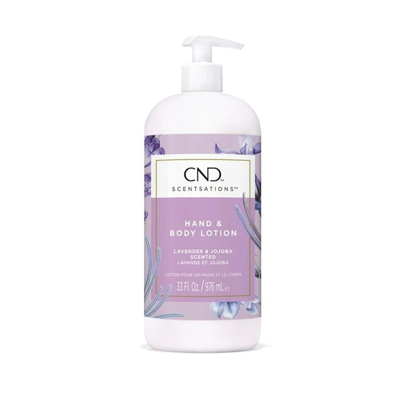 CND Scentsations Lavendar & Jojoba 33 fl oz