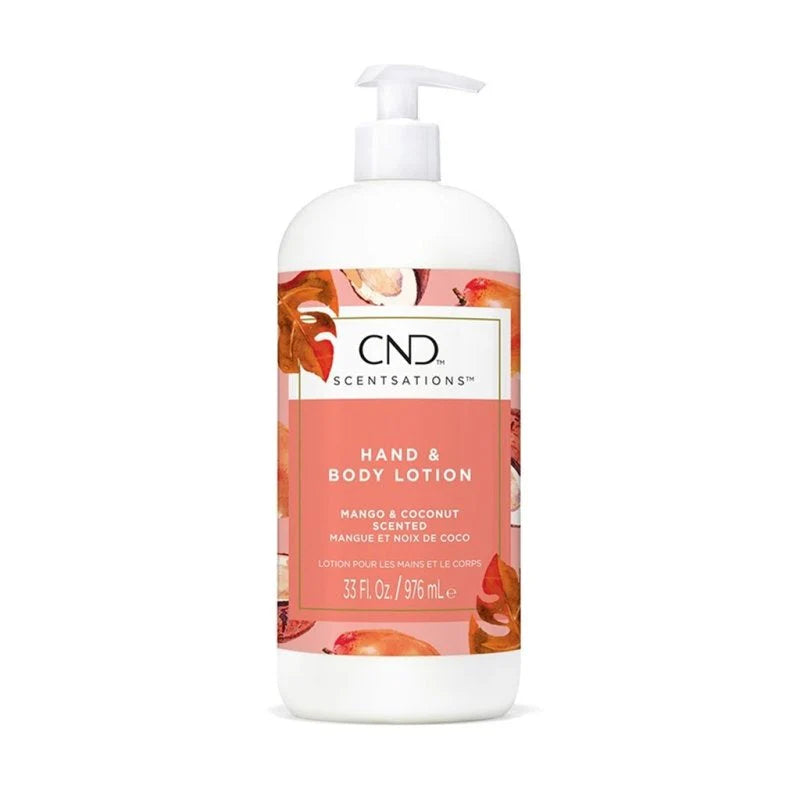 CND Scentsations Mango & Coconut Lotion 33 fl oz
