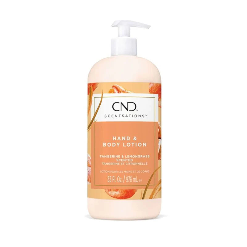 CND Scentsations Tangerine & Lemongrass Lotion 33 fl oz