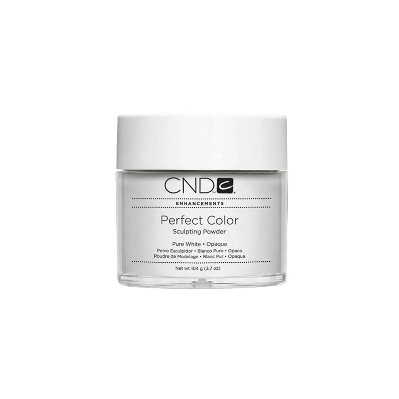 CND Pure White Opaque 3.7 oz