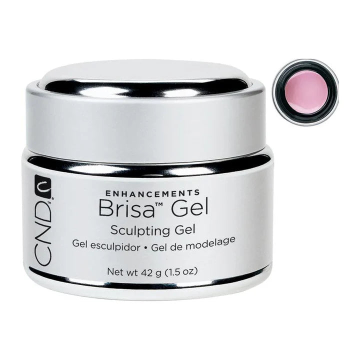 CND Brisa Gel Neutral Pink 1.5 oz