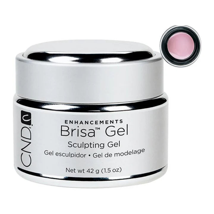 CND Brisa Gel Warm Pink Semi Sheer 1.5 oz