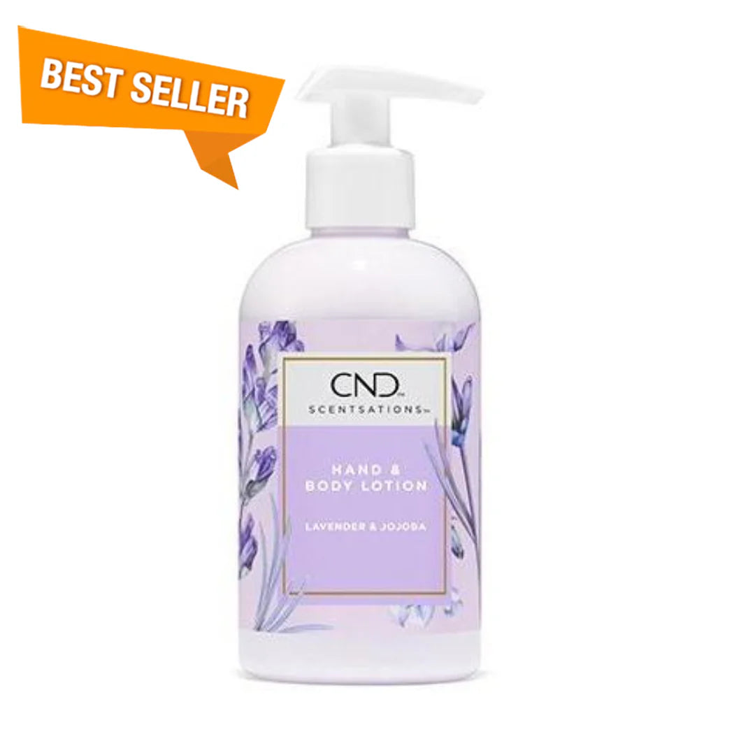 CND Scensations Lavendar & Jojoba Lotion 8.3 fl oz