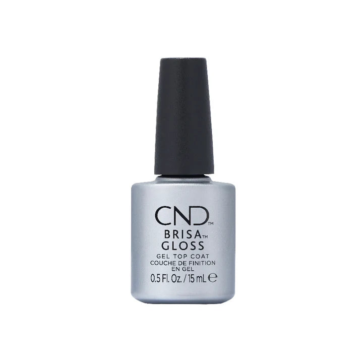 CND Brisa Gloss Clear .5 oz