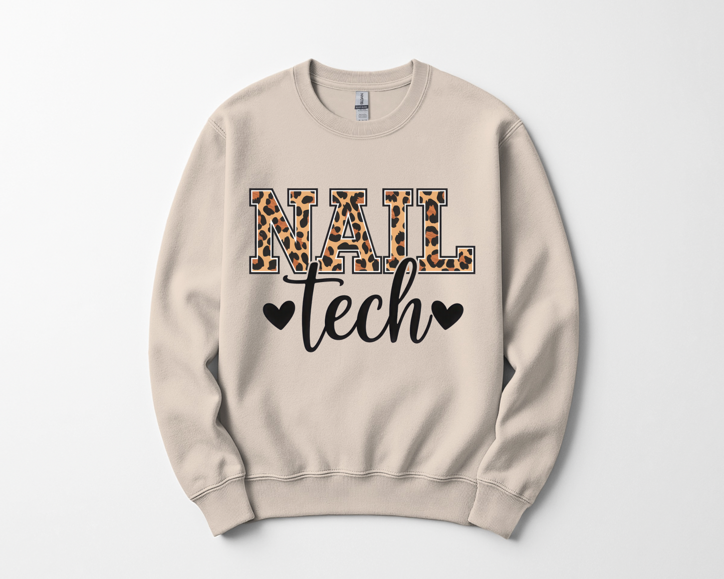 Cheetah Nail Tech Shirt