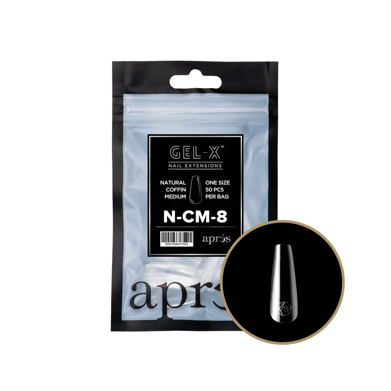 Apres Natural Coffin Medium Refill Bags