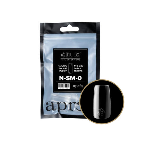 Apres Natural Square Medium Refill Bags