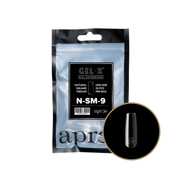 Apres Natural Square Medium Refill Bags