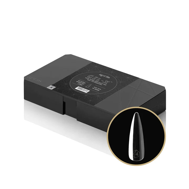 Apres Natural Stiletto Long Box of Tips