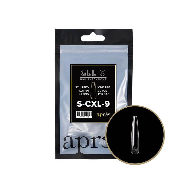 Apres Sculpted Coffin Extra Long Refill Bags