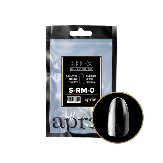 Apres Sculpted Round Medium Refill Bags