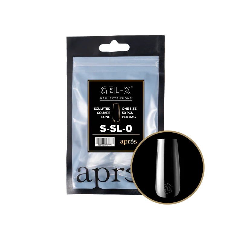 Apres Sculpted Square Long Refill Bags