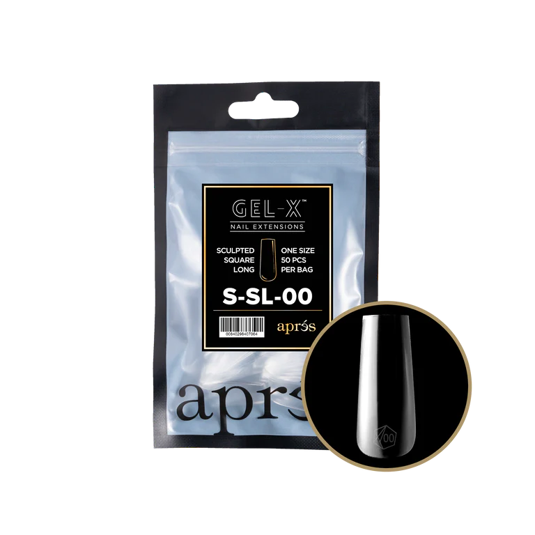 Apres Sculpted Square Long Refill Bags