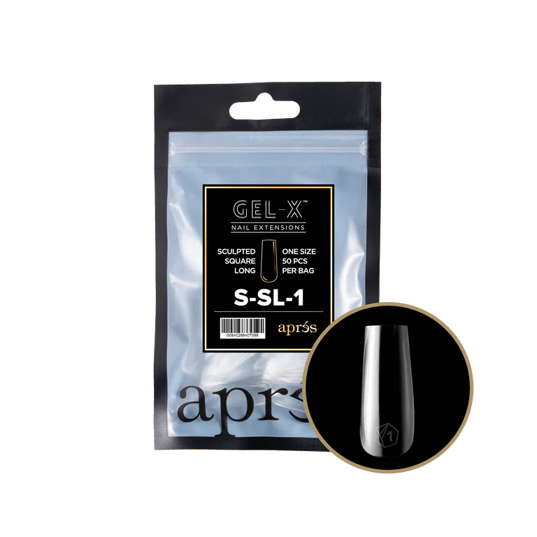 Apres Sculpted Square Long Refill Bags