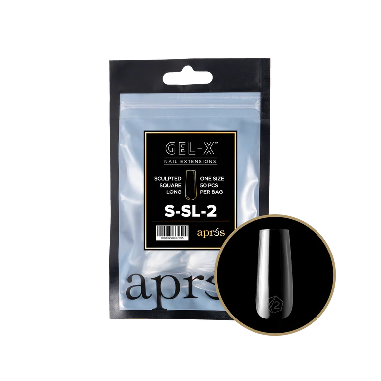 Apres Sculpted Square Long Refill Bags