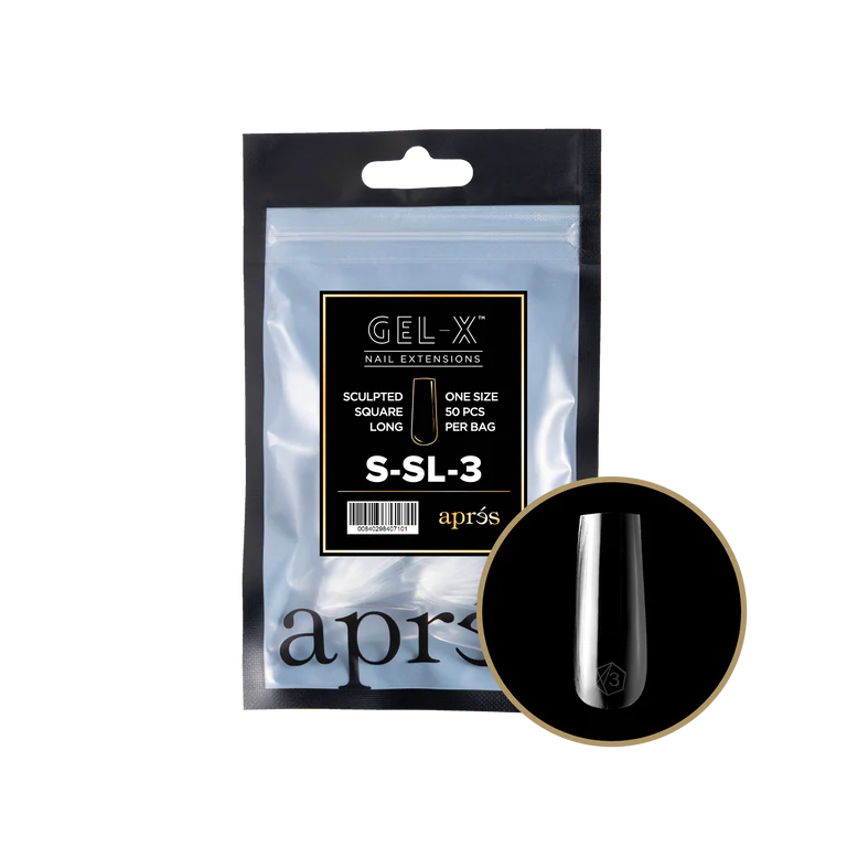 Apres Sculpted Square Long Refill Bags