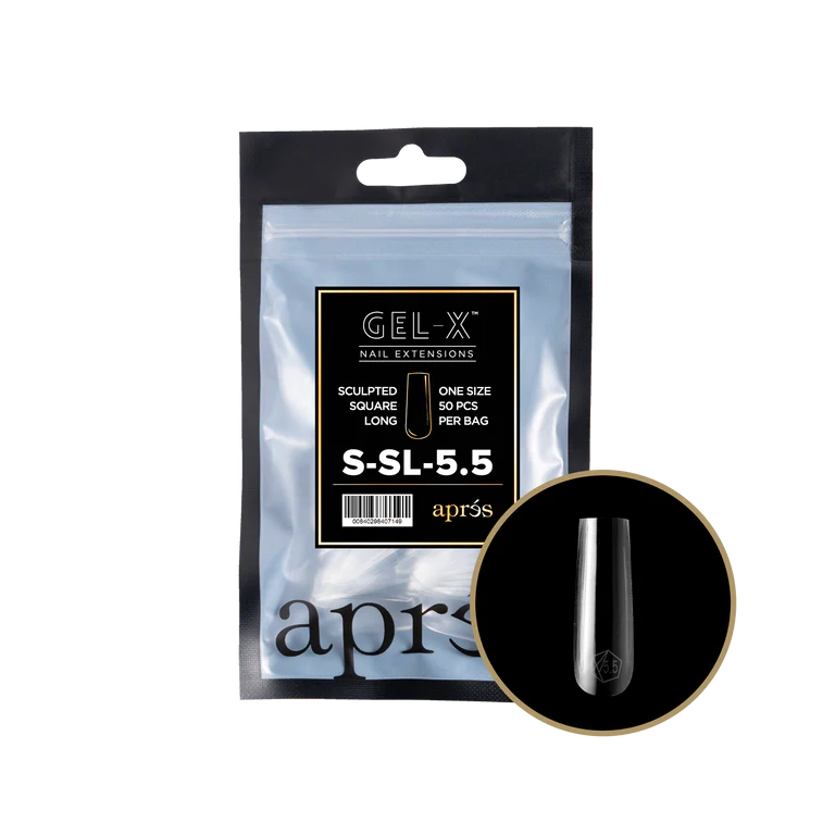 Apres Sculpted Square Long Refill Bags
