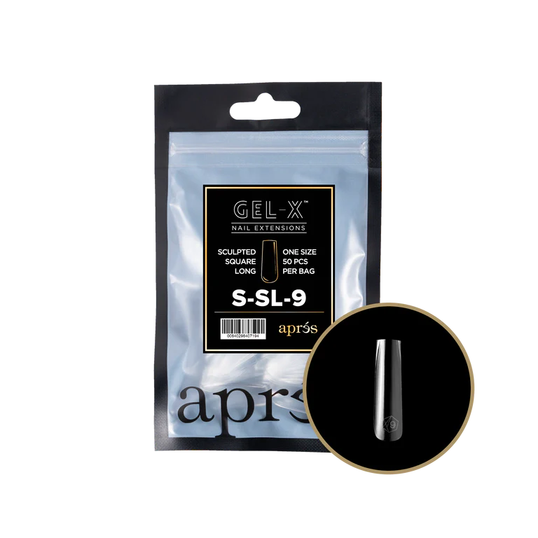 Apres Sculpted Square Long Refill Bags