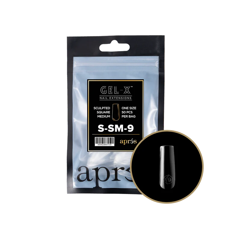 Apres Sculpted Square Medium Refill Bags