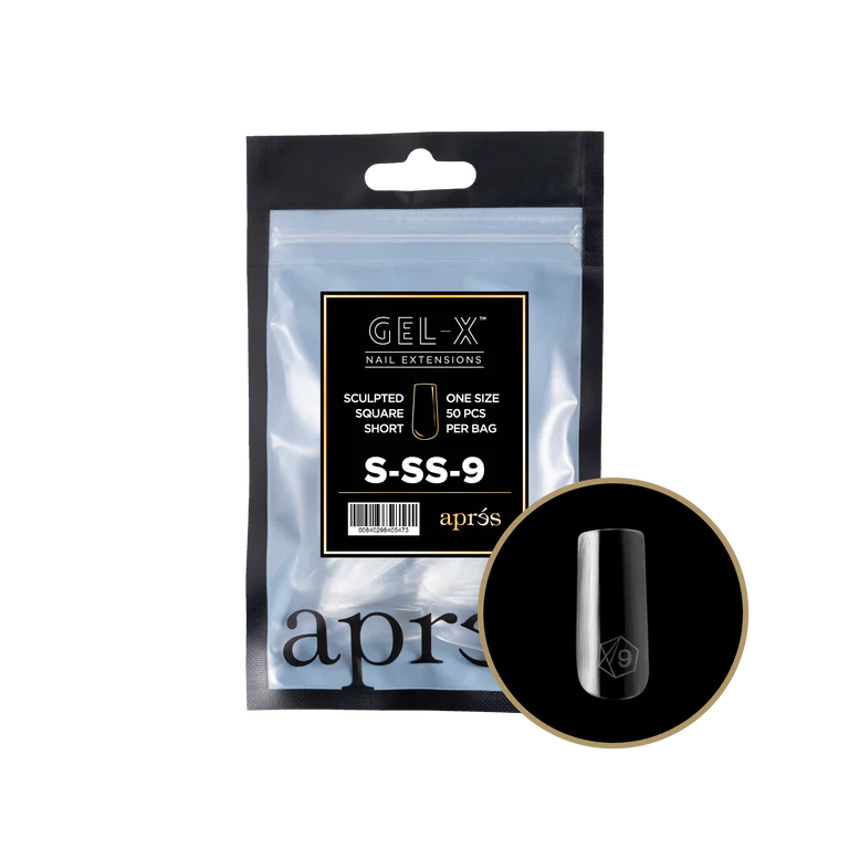 Apres Sculpted Square Short Refill Bags