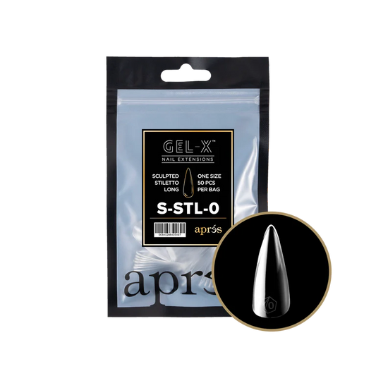 Apres Sculpted Stiletto Long Refill Bags