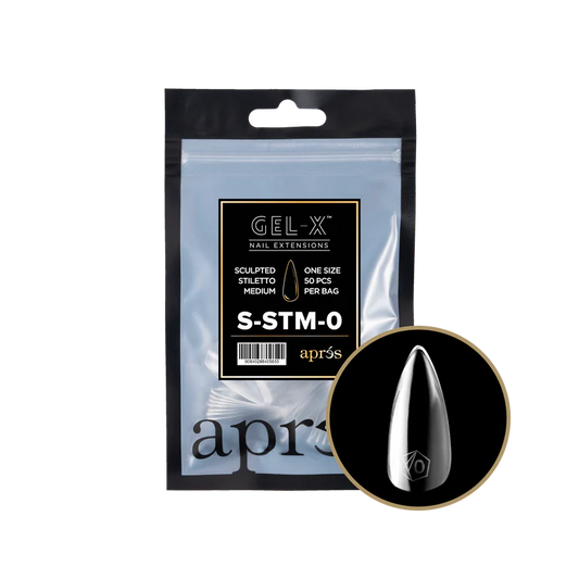Apres Sculpted Stiletto Medium Refill Bags