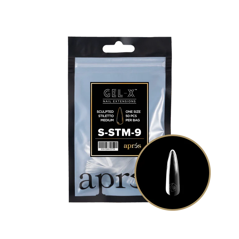 Apres Sculpted Stiletto Medium Refill Bags