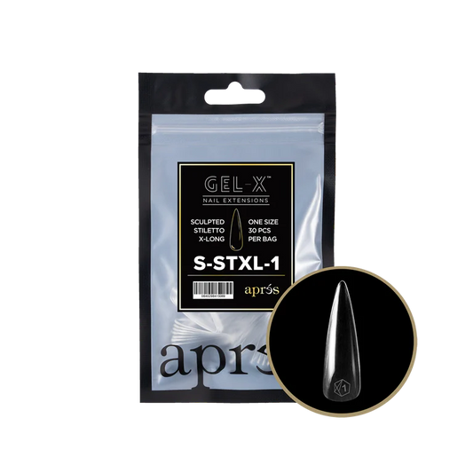 Apres Sculpted Stiletto Extra Long Refill Bags