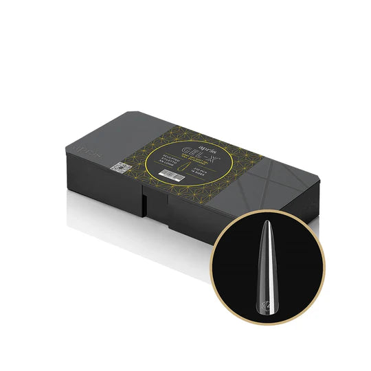 Apres Gel-X® Sculpted Stiletto Extra Extra Long Mini (210pcs)