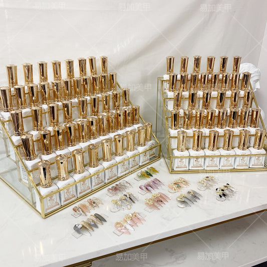 Multi Layer Polish Rack