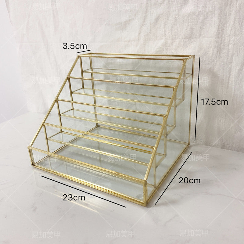 Multi Layer Polish Rack