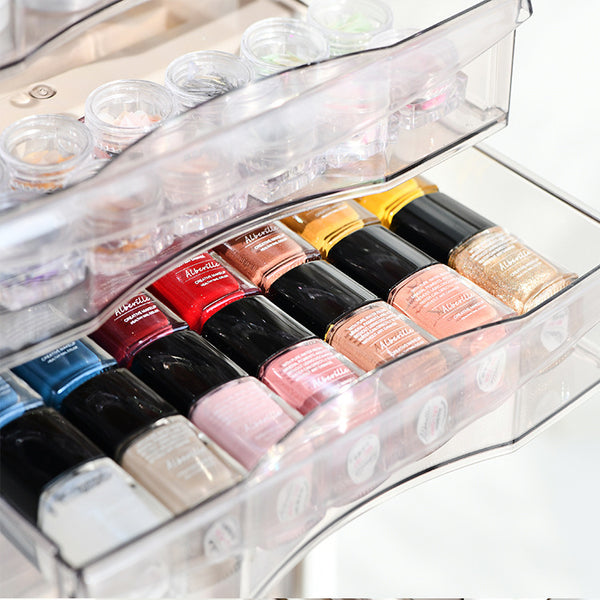 The Ultimate Nail Tech Storage Bins – Paint Me Beautiful Nail Supply