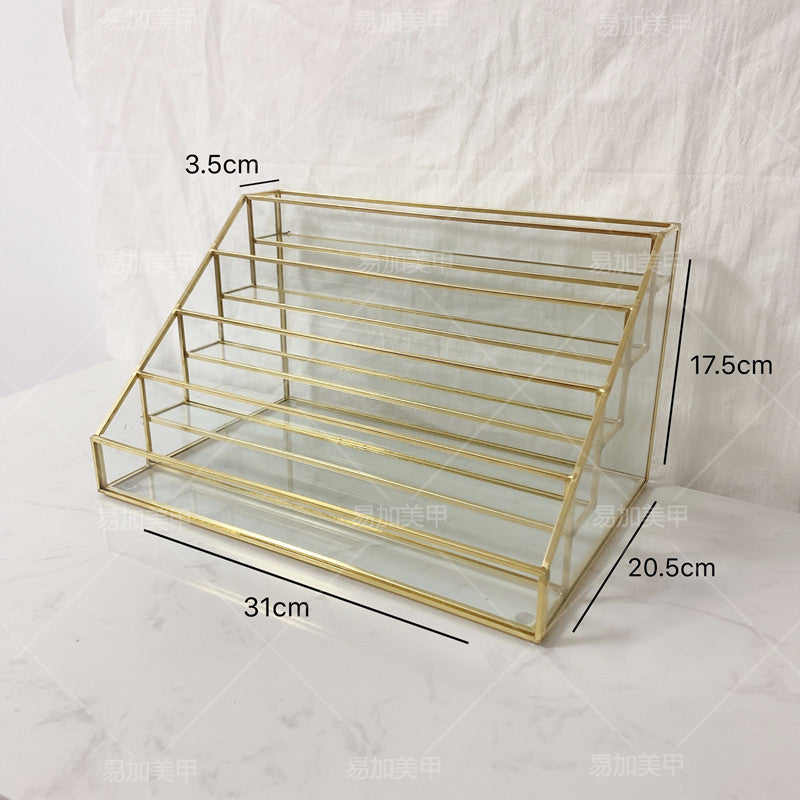 Multi Layer Polish Rack