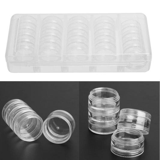 Empty Case With Removable Containers (25)