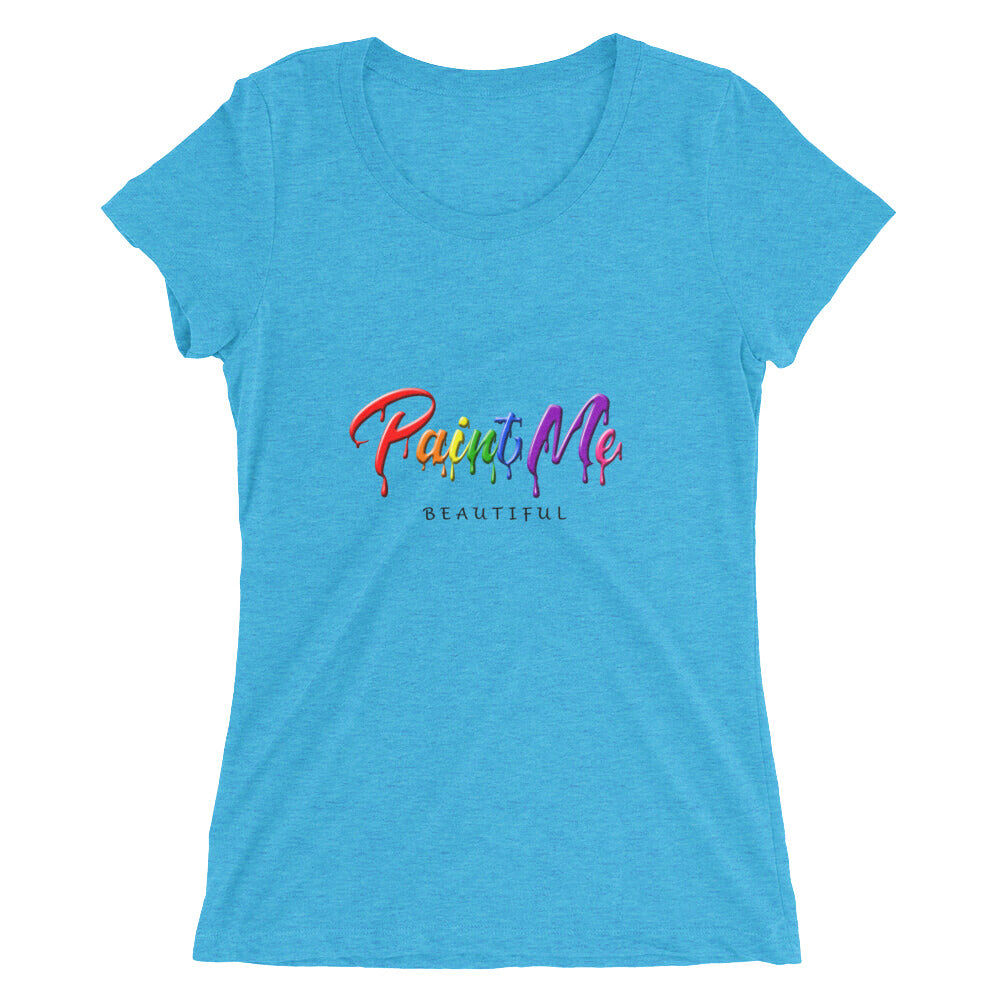 Paint Me Beautiful T Shirt