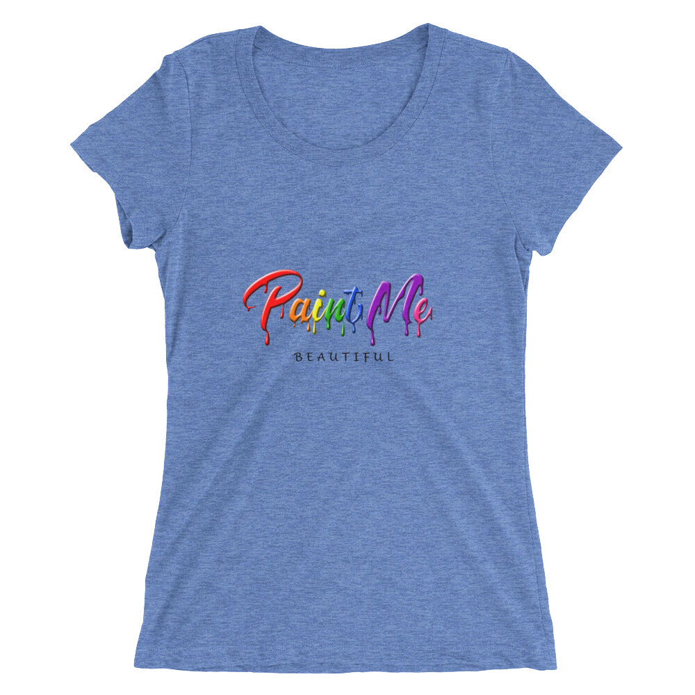 Paint Me Beautiful T Shirt