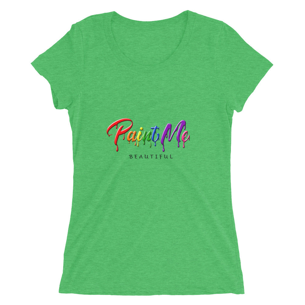 Paint Me Beautiful T Shirt