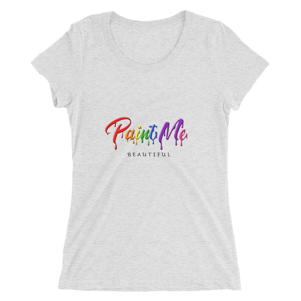 Paint Me Beautiful T Shirt
