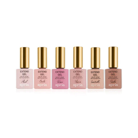 Apres Color Extend Gel Bottle Edition Set 15ml