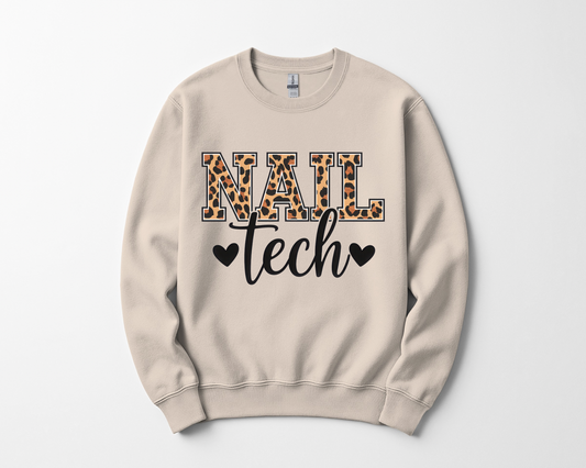 Cheetah Nail Tech Shirt