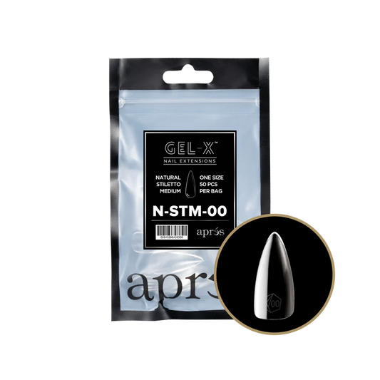Apres Natural Stiletto Medium Refill Bags