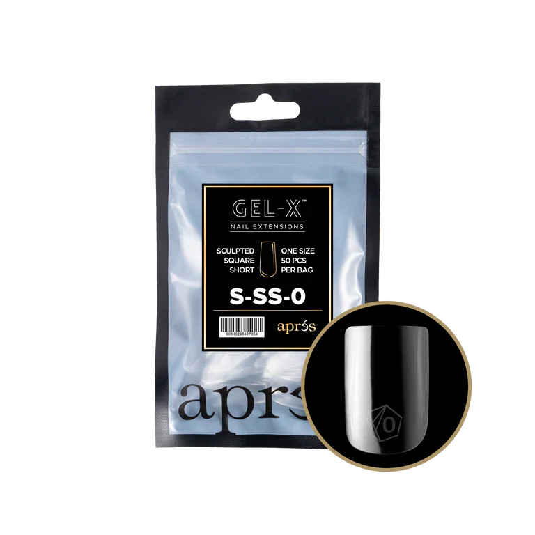 Apres Sculpted Square Short Refill Bags