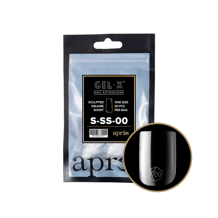 Apres Sculpted Square Short Refill Bags