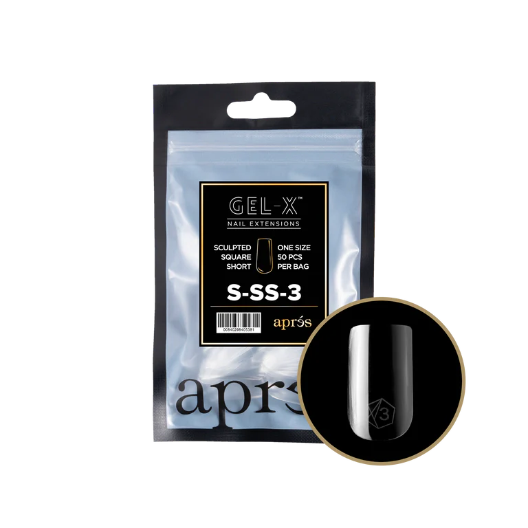 Apres Sculpted Square Short Refill Bags
