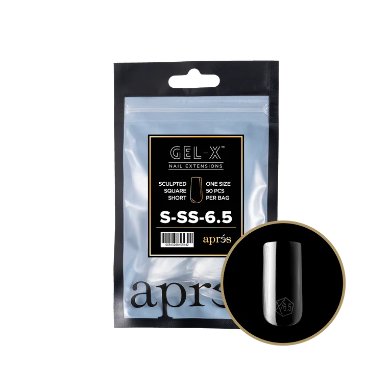 Apres Sculpted Square Short Refill Bags
