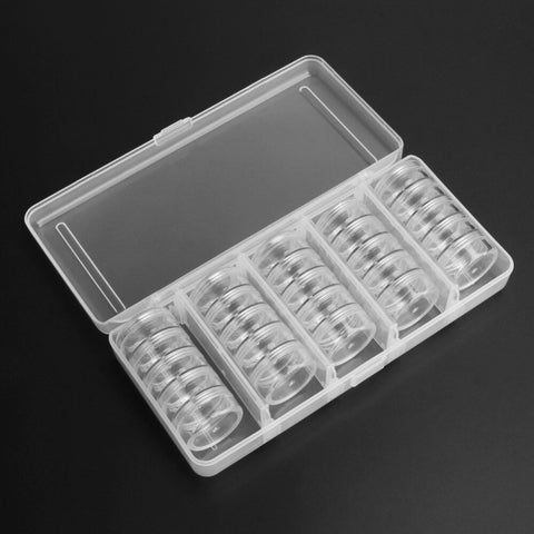 Empty Case With Removable Containers (25)